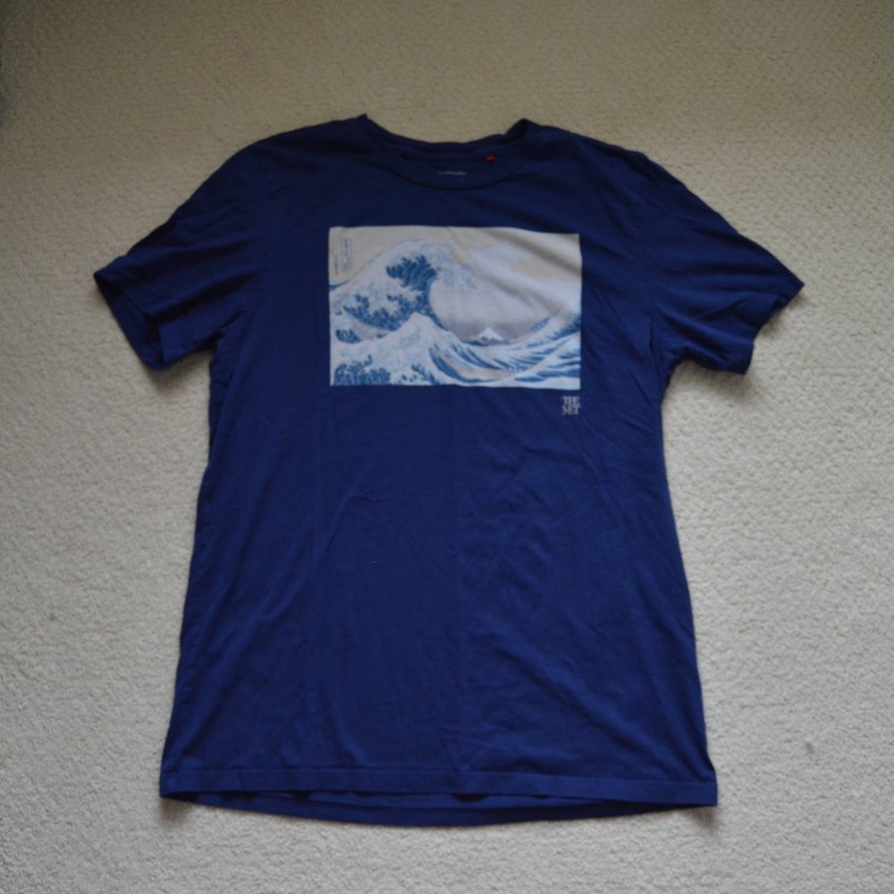 The MET Navy Painting T-Shirt